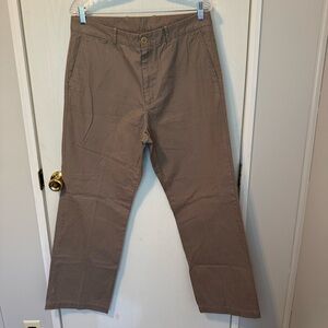 Joseph Abboud Men's Tan Khaki Pants Size 34x32